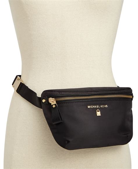 michael michael kors nylon fanny pack|Michael Kors nylon fanny pack.